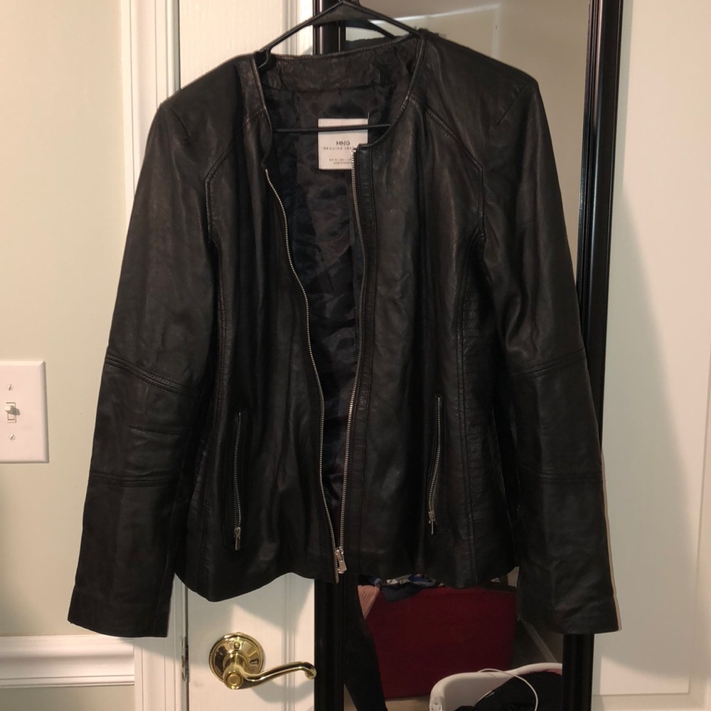 Black Leather Jacket